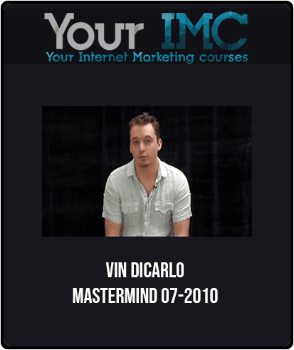 Vin DiCarlo - Mastermind 07-2010