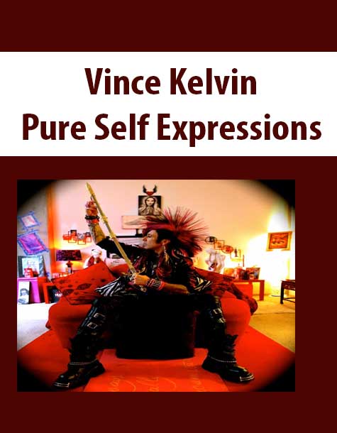 [Download Now] Vince Kelvin – Pure Self Expressions