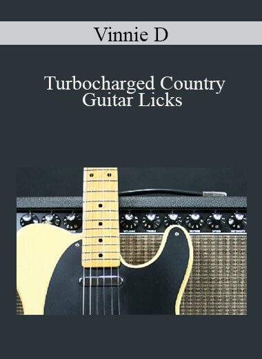 Vinnie D - Turbocharged Country Guitar Licks