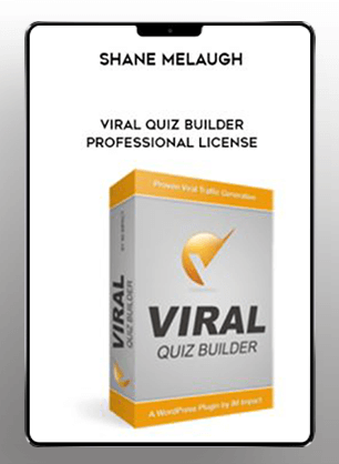 Shane Melaugh - Viral Quiz Builder Professional License