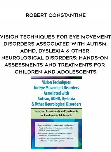 [Download Now] Vision Techniques for Eye Movement Disorders Associated with Autism