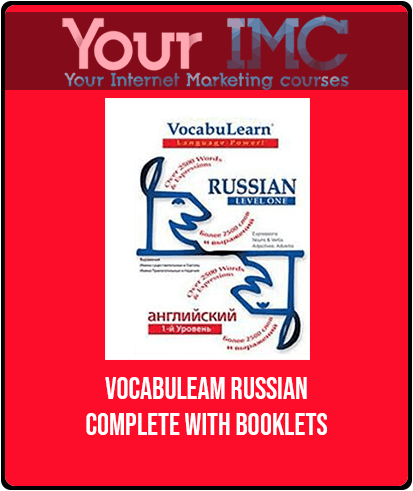 VocabuLeam Russian - Complete with booklets