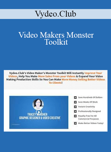 Vydeo.Club - Video Makers Monster Toolkit