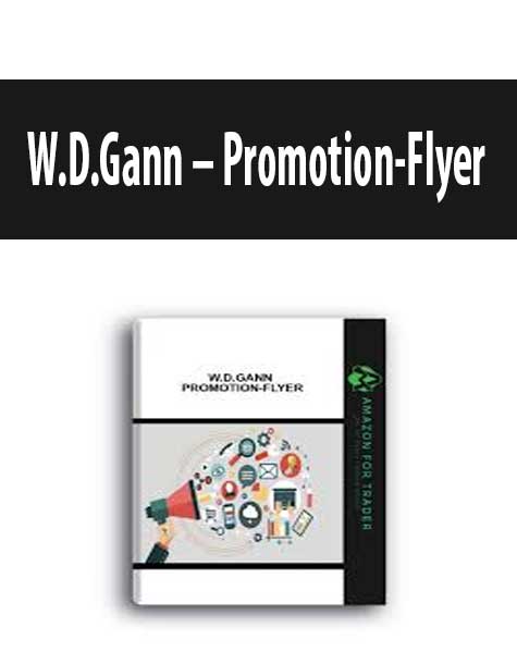 W.D.Gann – Promotion-Flyer