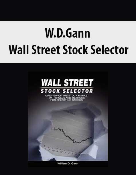 W.D.Gann – Wall Street Stock Selector