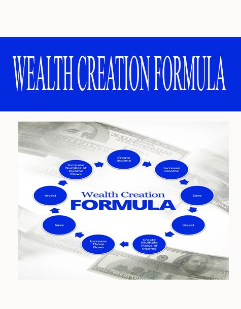 [Download Now] WEALTH CREATION FORMULA