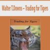 Walter T.Downs – Trading for Tigers