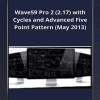 Wave59 Pro 2 (2.17) with Cycles and Advanced Five Point Pattern (May 2013)