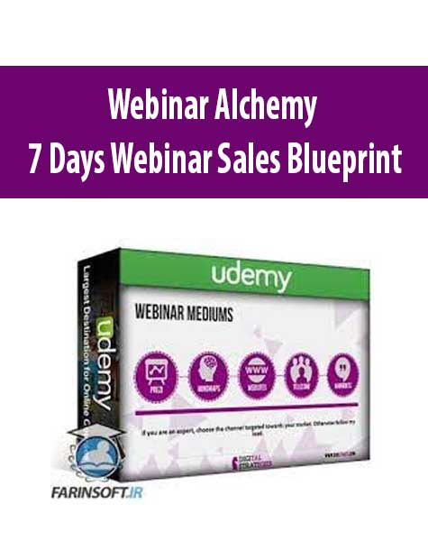 Webinar Alchemy – 7 Days Webinar Sales Blueprint