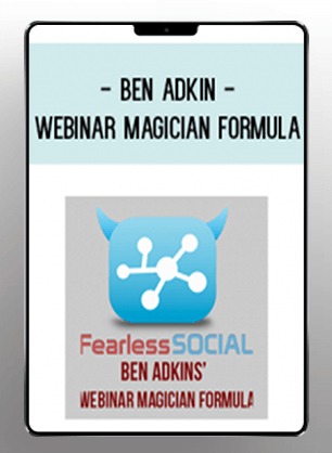Ben Adkin – Webinar Magician Formula