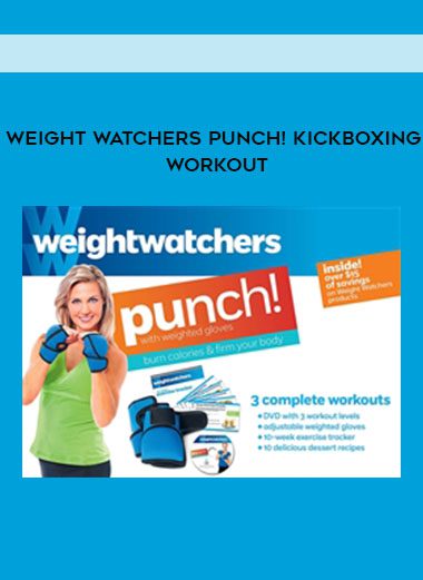 Weight Watchers Punch! Kickboxing Workout
