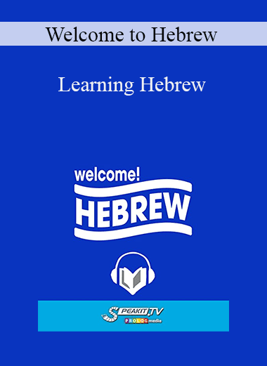 Welcome to Hebrew - Learning Hebrew