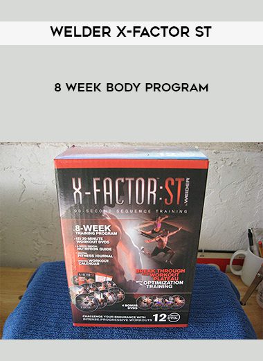 Welder X-Factor ST – 8 Week Body Program