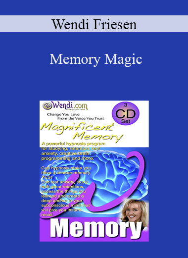 Wendi Friesen - Memory Magic