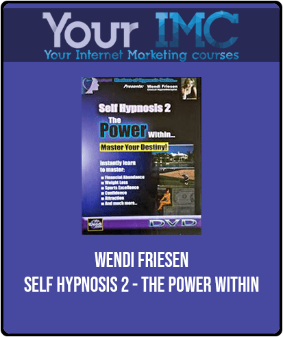 [Download Now] Wendi Friesen - Self Hypnosis 2 - The Power Within