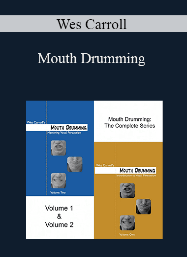 Wes Carroll - Mouth Drumming