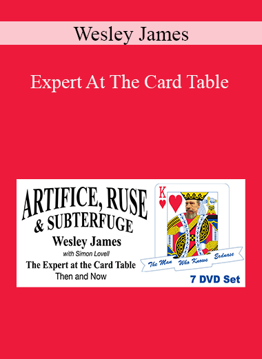 Wesley James - Expert At The Card Table