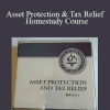 Whitney Education Group - Asset Protection & Tax Relief Homestudy Course