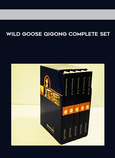 [Download Now] Wild Goose Qigong Complete Set