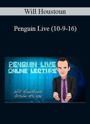 Will Houstoun - Penguin Live (10-9-16)