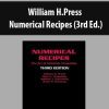 William H.Press – Numerical Recipes (3rd Ed.)