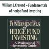 William J.Crerend – Fundamentals of Hedge Fund Investing