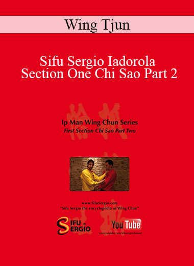 Wing Tjun - Sifu Sergio Iadorola - Section One Chi Sao Part 2