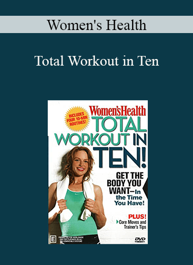 Women's Health - Total Workout in Ten