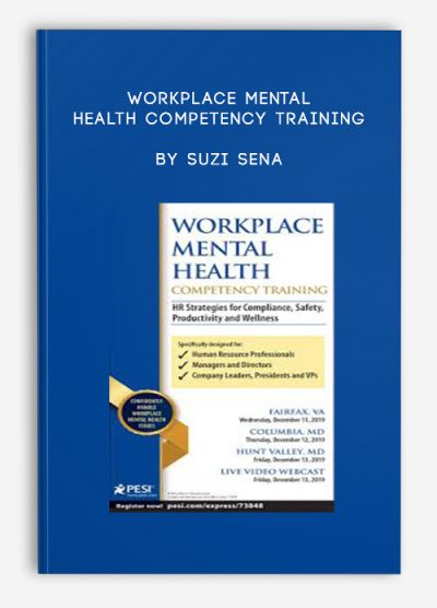 [Download Now] Workplace Mental Health Competency Training: HR Strategies for Compliance