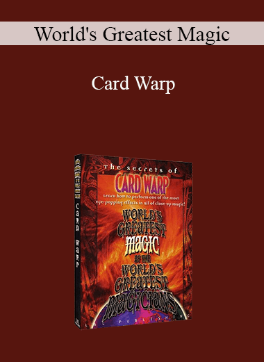 World's Greatest Magic - Card Warp