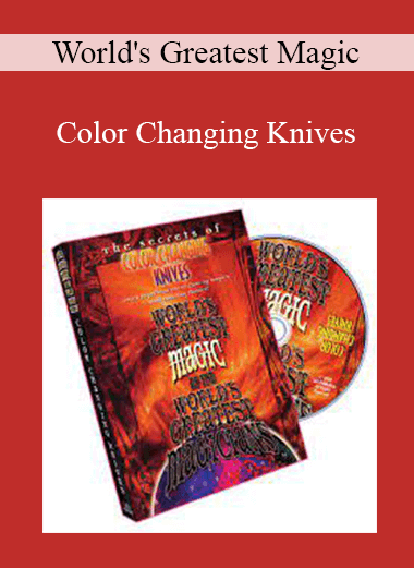 World's Greatest Magic - Color Changing Knives