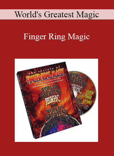 World's Greatest Magic - Finger Ring Magic
