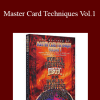 World's Greatest Magic - Master Card Techniques Vol.1