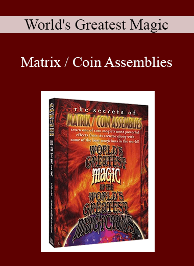 World's Greatest Magic - Matrix / Coin Assemblies