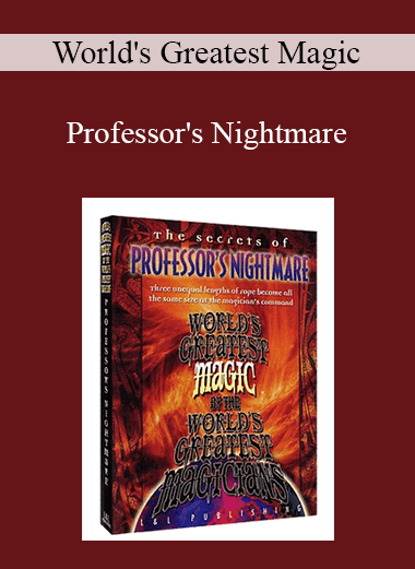 World's Greatest Magic - Professor's Nightmare