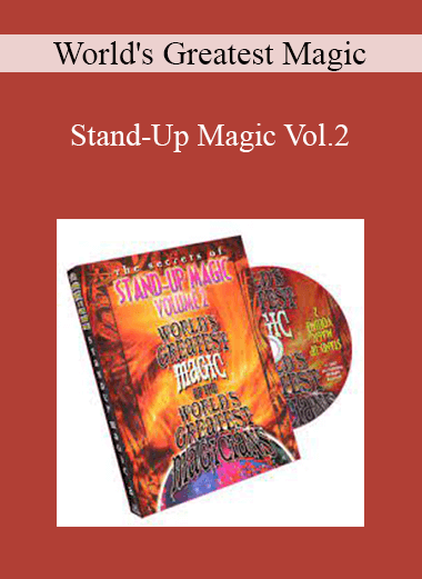 World's Greatest Magic - Stand-Up Magic Vol.2