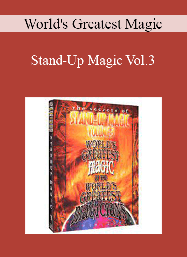 World's Greatest Magic - Stand-Up Magic Vol.3