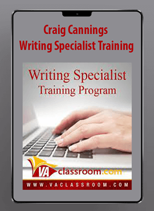 Craig Cannings - Writing Specialist Training