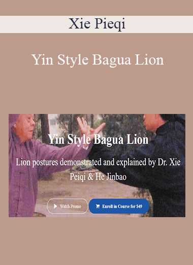 Xie Pieqi - Yin Style Bagua Lion