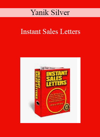 Yanik Silver - Instant Sales Letters