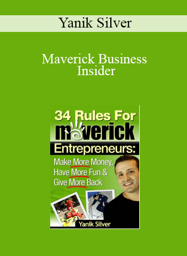 Yanik Silver - Maverick Business Insider