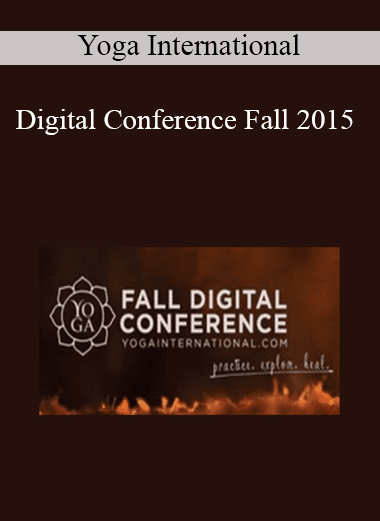 Yoga International - Digital Conference Fall 2015