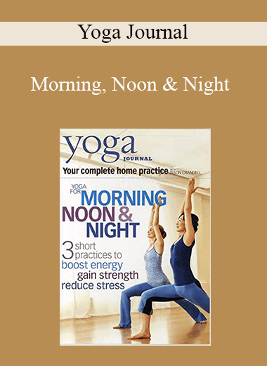 Yoga Journal - Morning