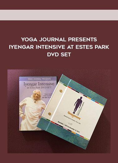 Iyengar Intensive at Estes Park DVD Set - Yoga Journal Presents