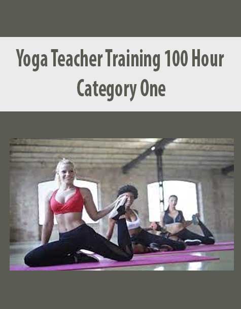 Yoga Teacher Training 100 Hour – Category One