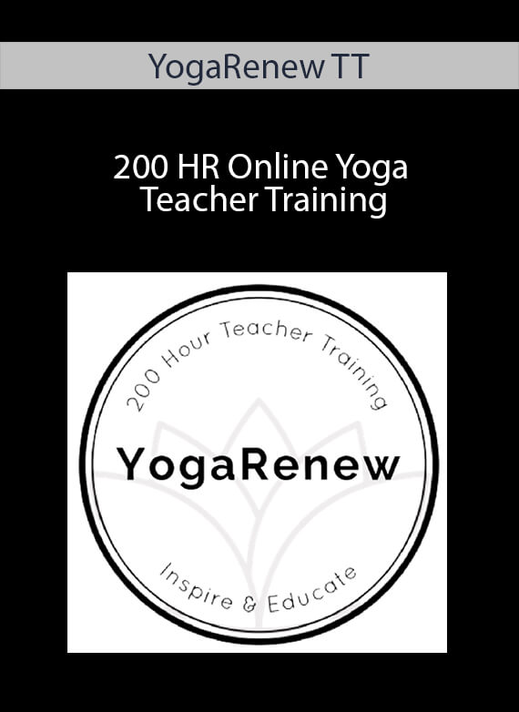 YogaRenew TT - 200 HR Online Yoga Teacher Training