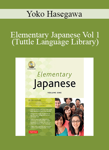 Yoko Hasegawa - Elementary Japanese Vol 1 (Tuttle Language Library)