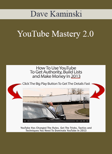 YouTube Mastery 2.0 - Dave Kaminski