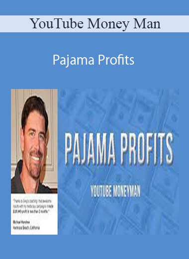 YouTube Money Man - Pajama Profits