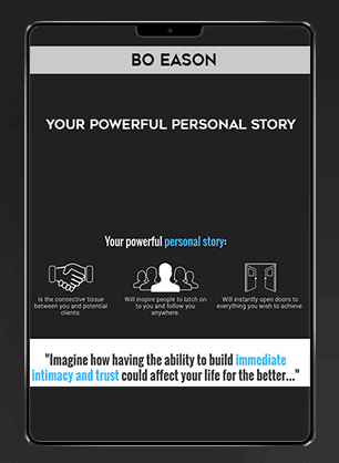 [Download Now] Bo Eason - Your powerful personal story